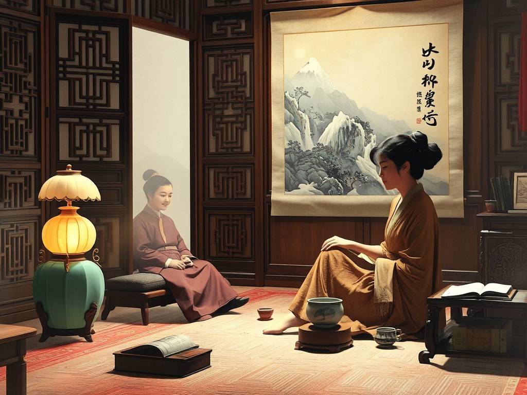 梦见文化名人来家里做客