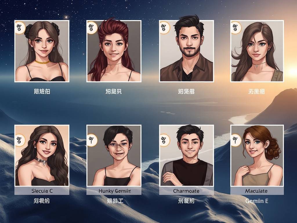 好看的双子座男明星排名