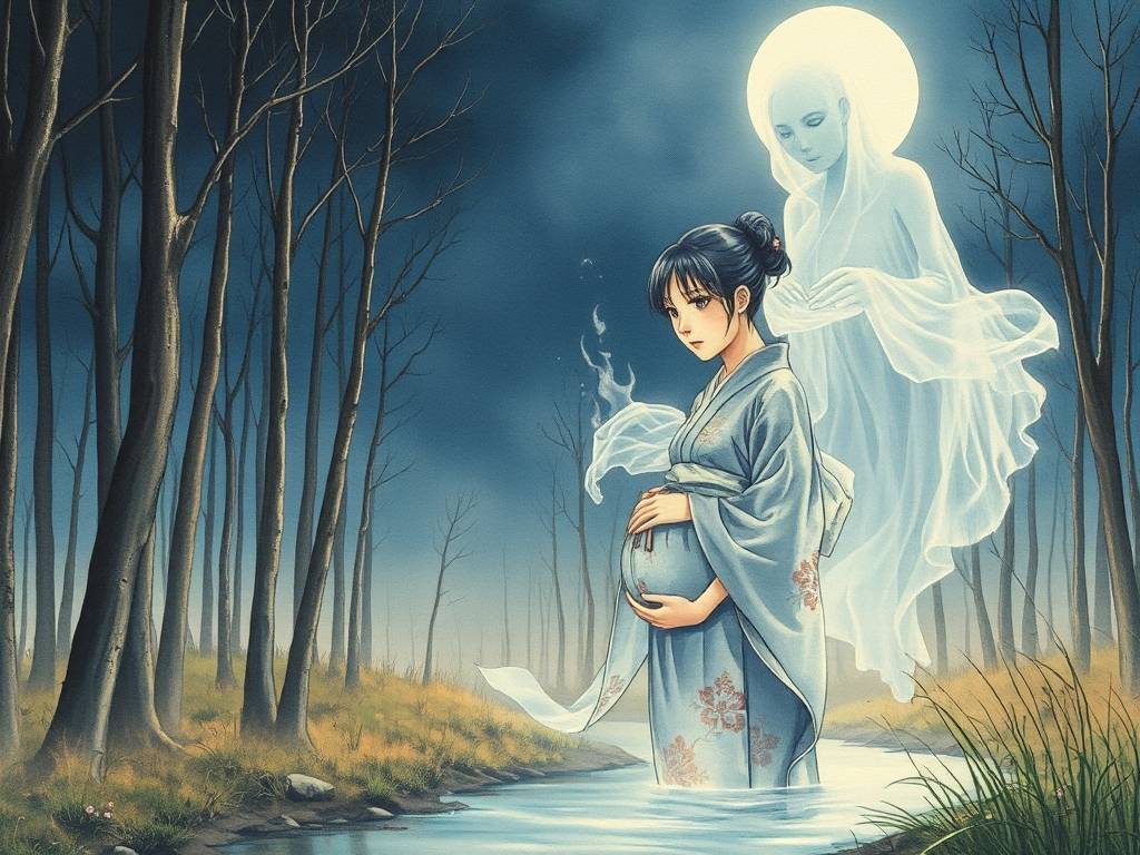 孕妇梦见鬼神之类的东西梦里很害怕