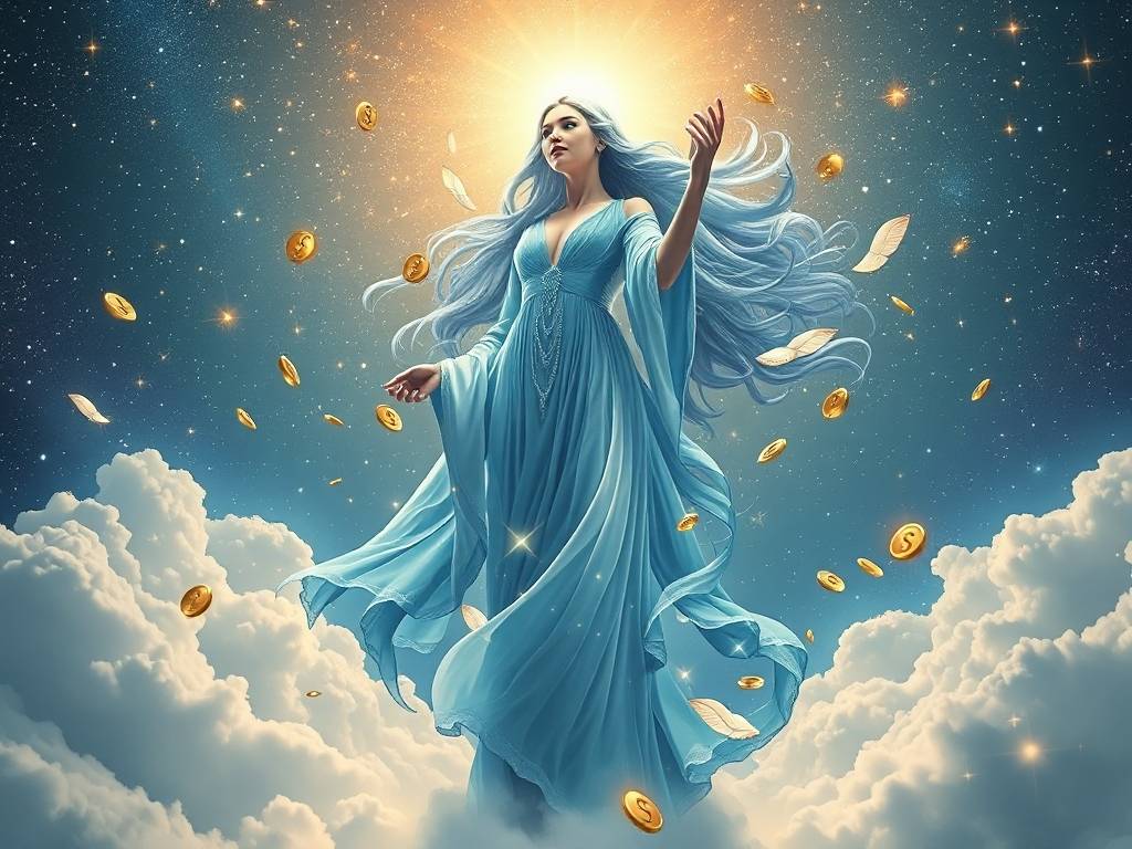 水瓶座财富财运怎么样呢女