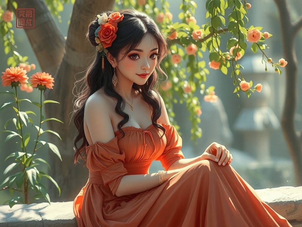 李王姓女孩起名四个字