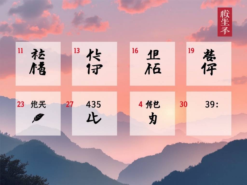 汉服汉尚华莲全部款式名称