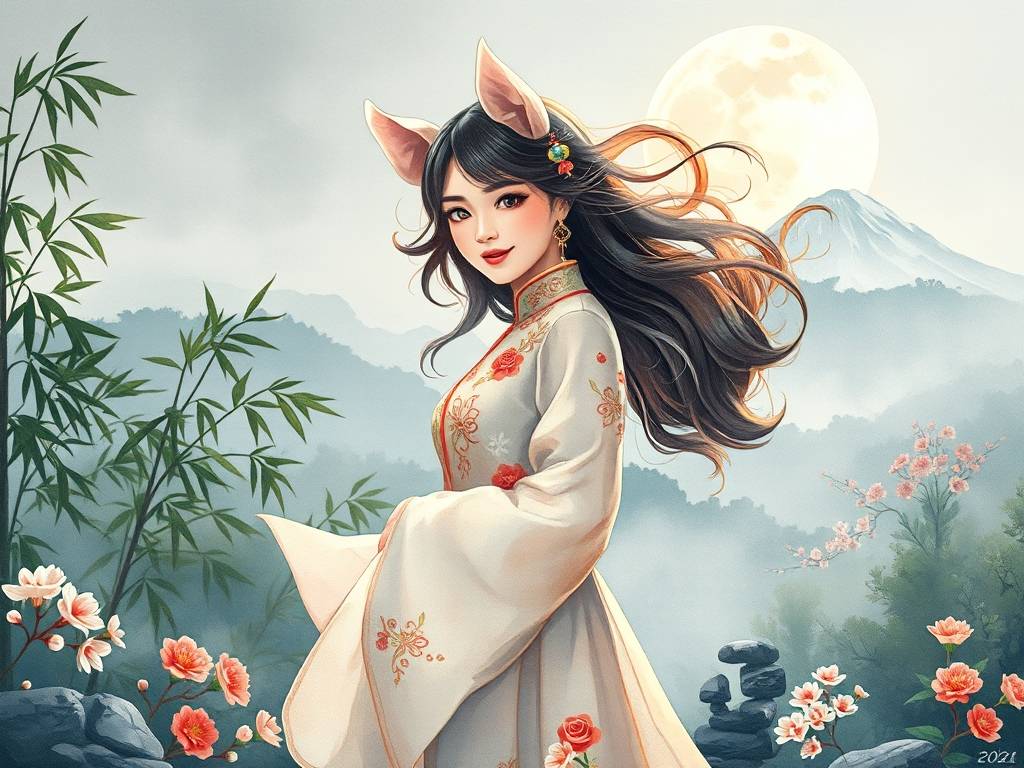 2021生肖猪女