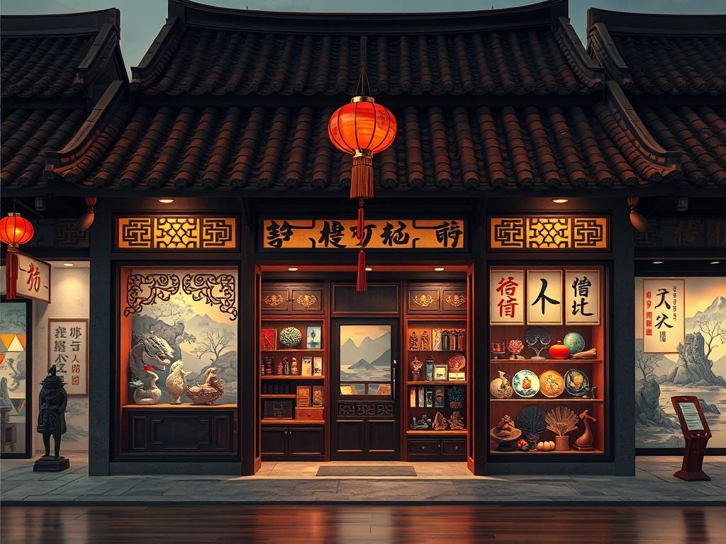 店面摆放位置风水禁忌图片