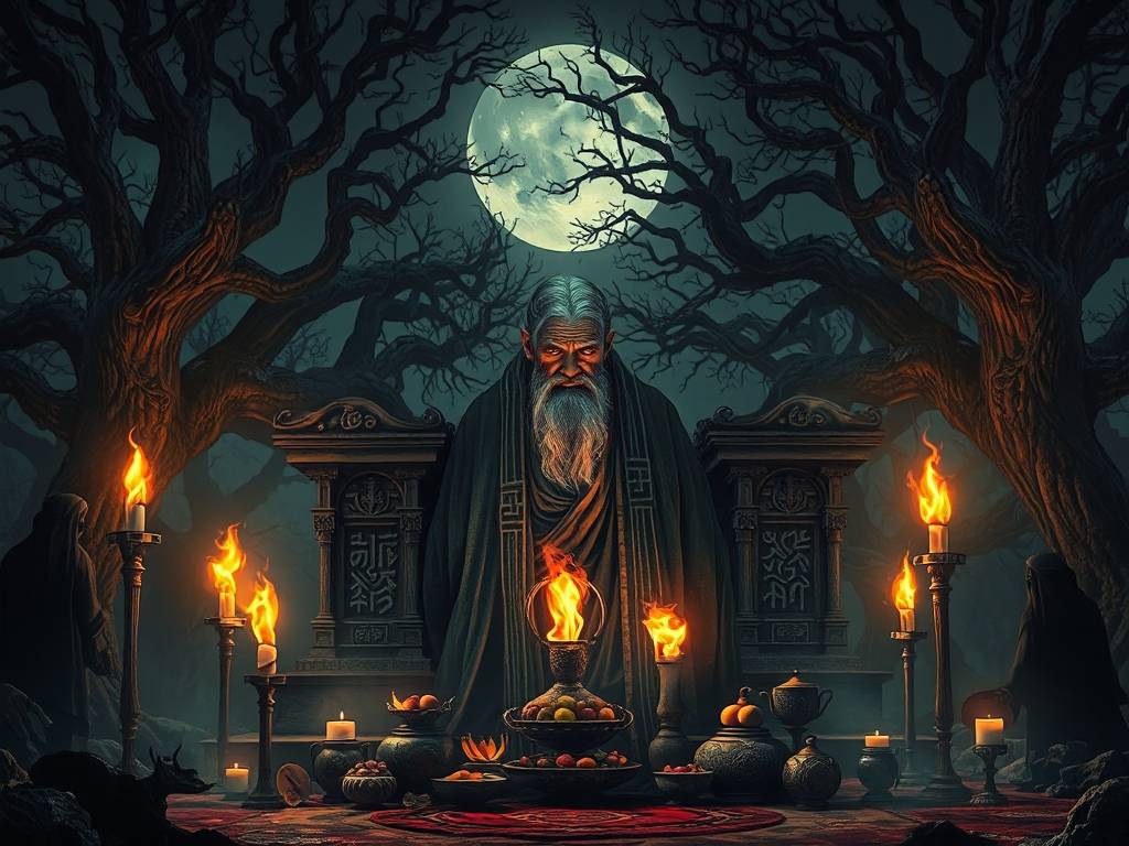 梦见祭祀活动怎么回事