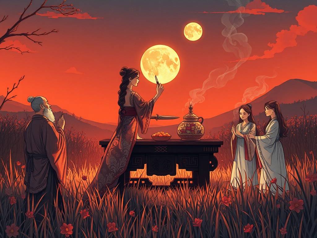 梦见祭祀活动怎么回事