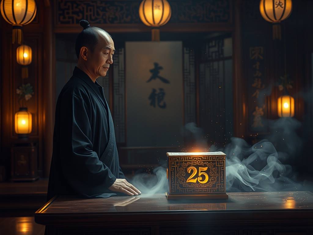 佛祖灵签第25签解读视频