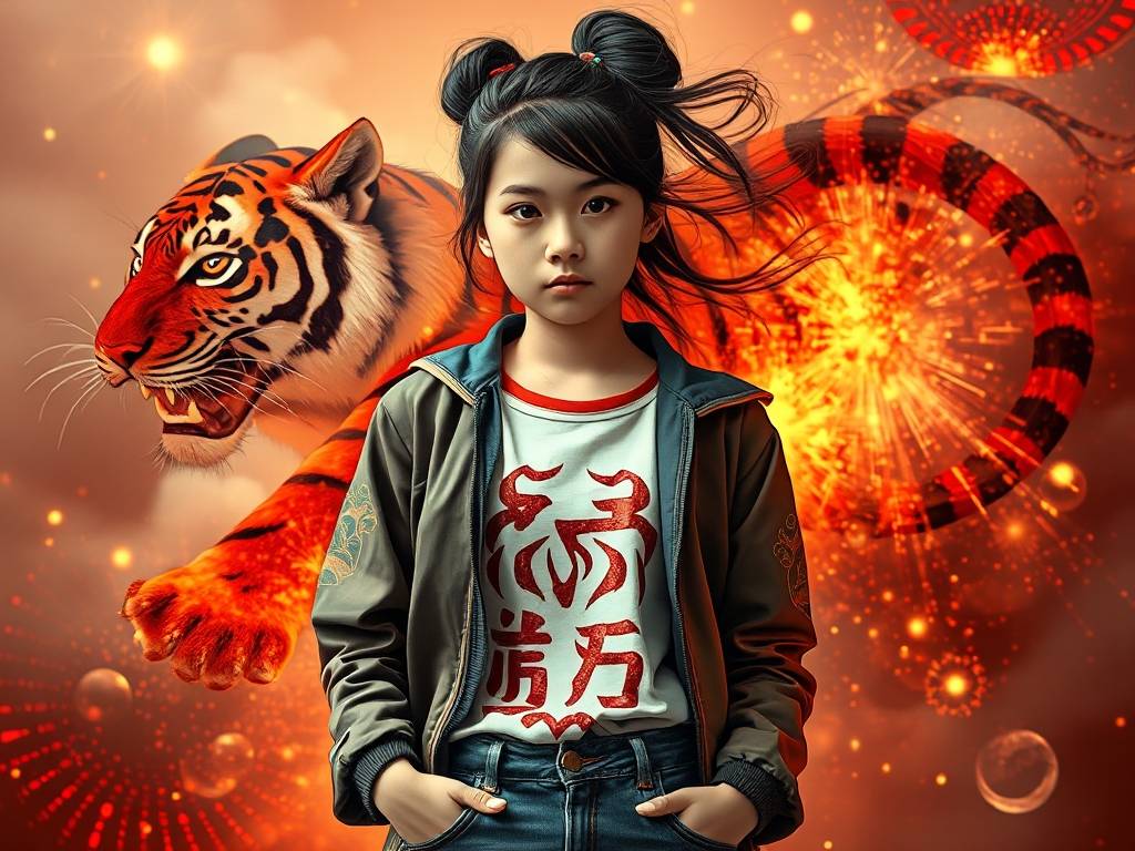 属虎白羊座的女孩命运如何