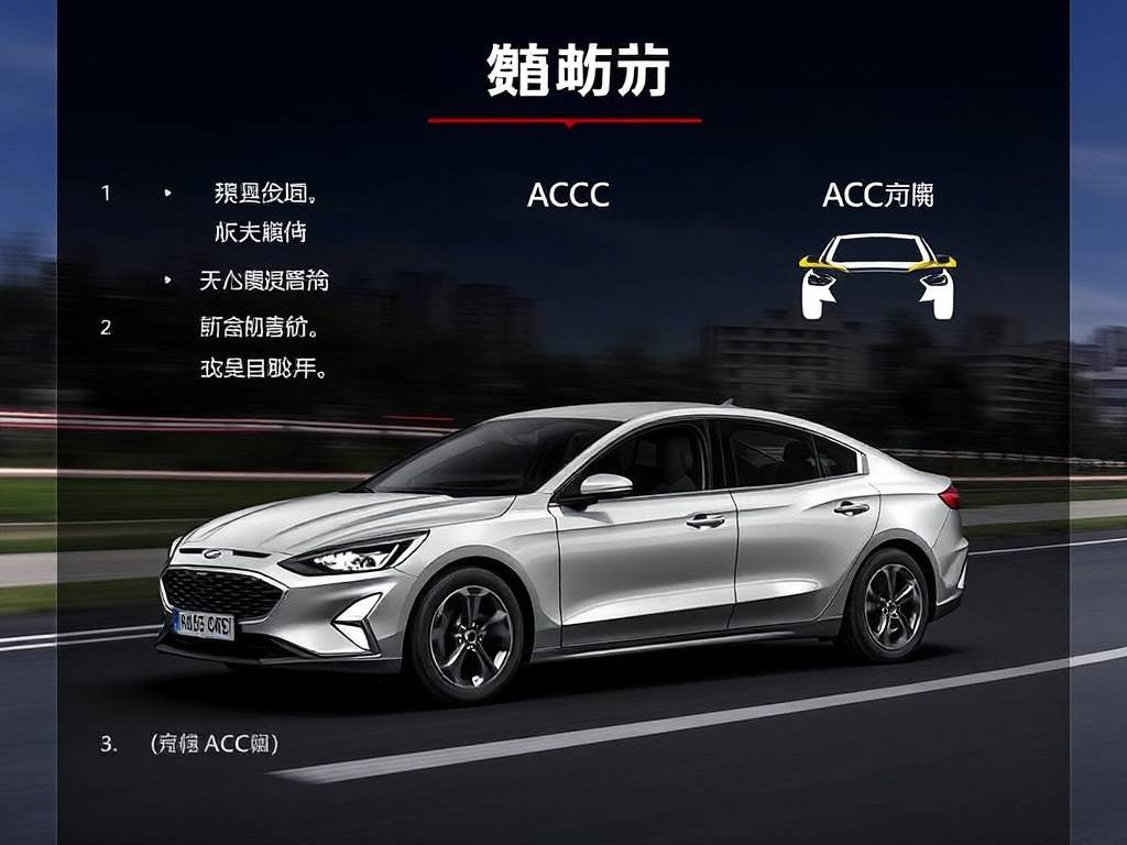 福特金牛座雷达怎么设置