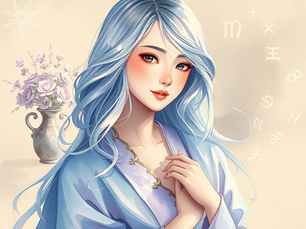 天秤座头像女生奇迹暖暖
