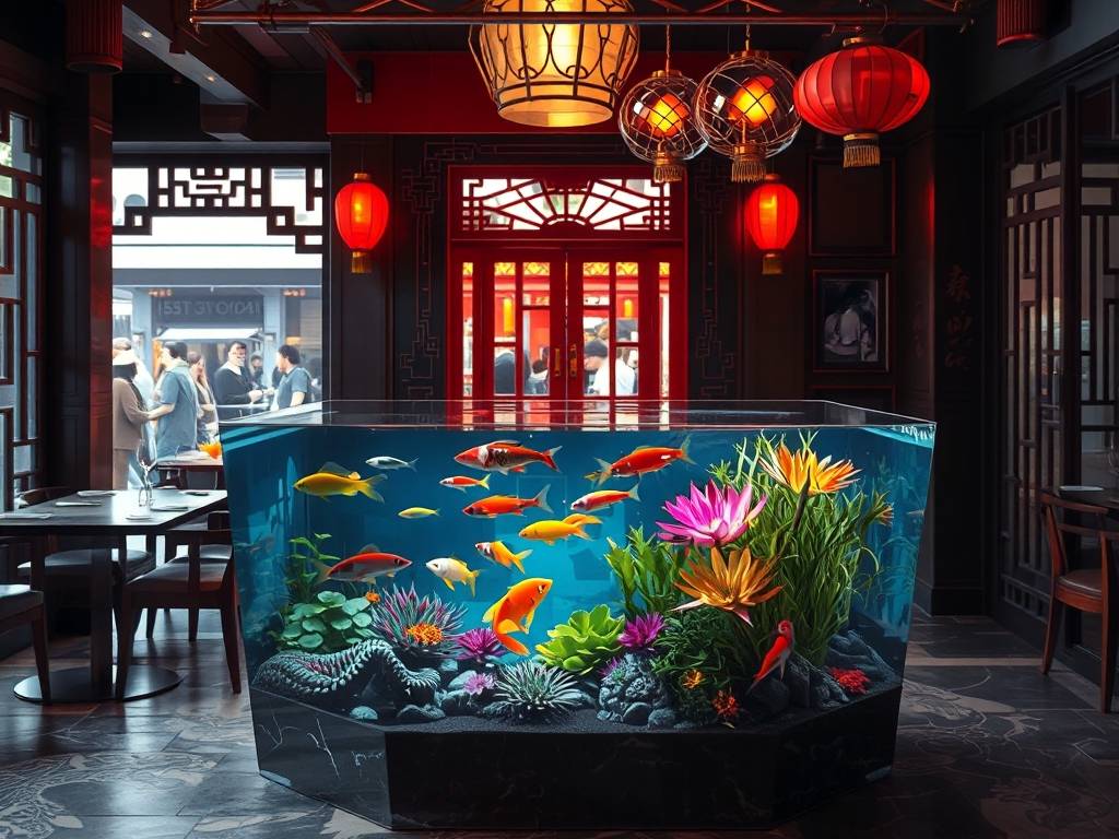 饭店鱼缸的摆放位置的风水