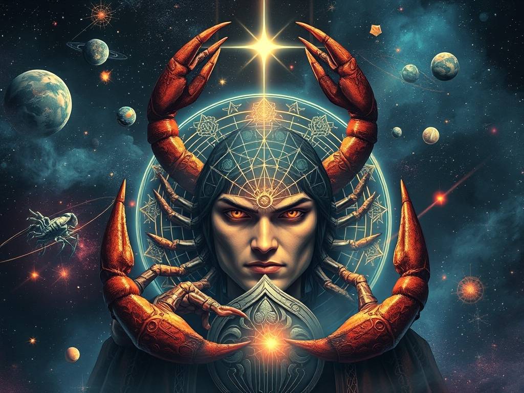 天蝎座守护星百科图片