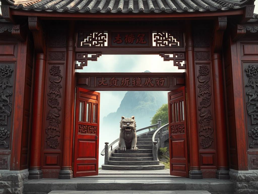 阳宅门向与方位