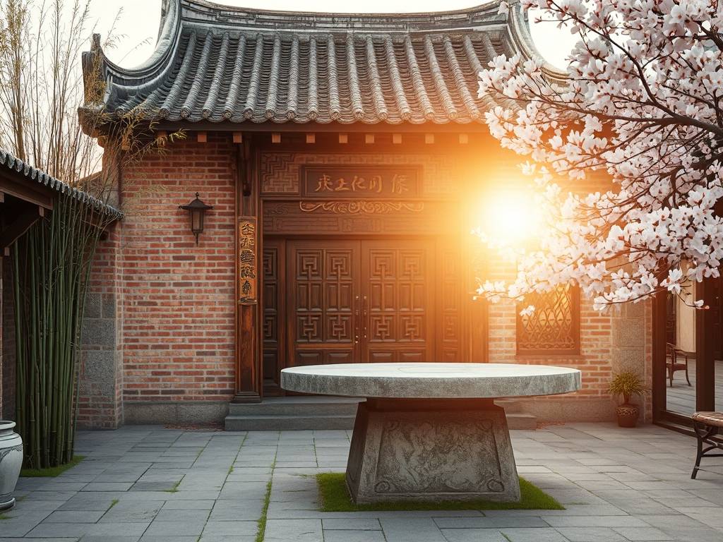 阳宅门向与方位