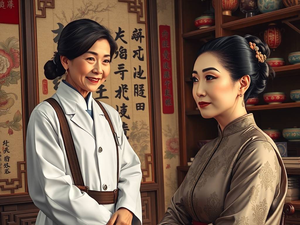 中医医生看面相说自己是母老虎