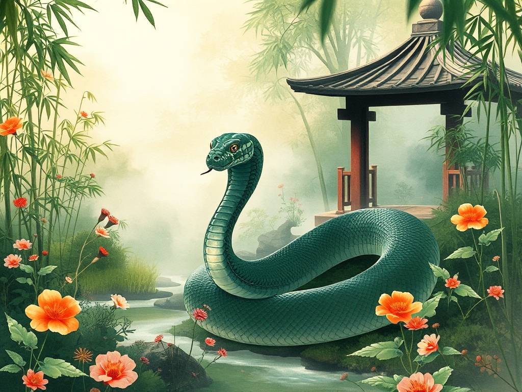 属蛇的人微信头像图片