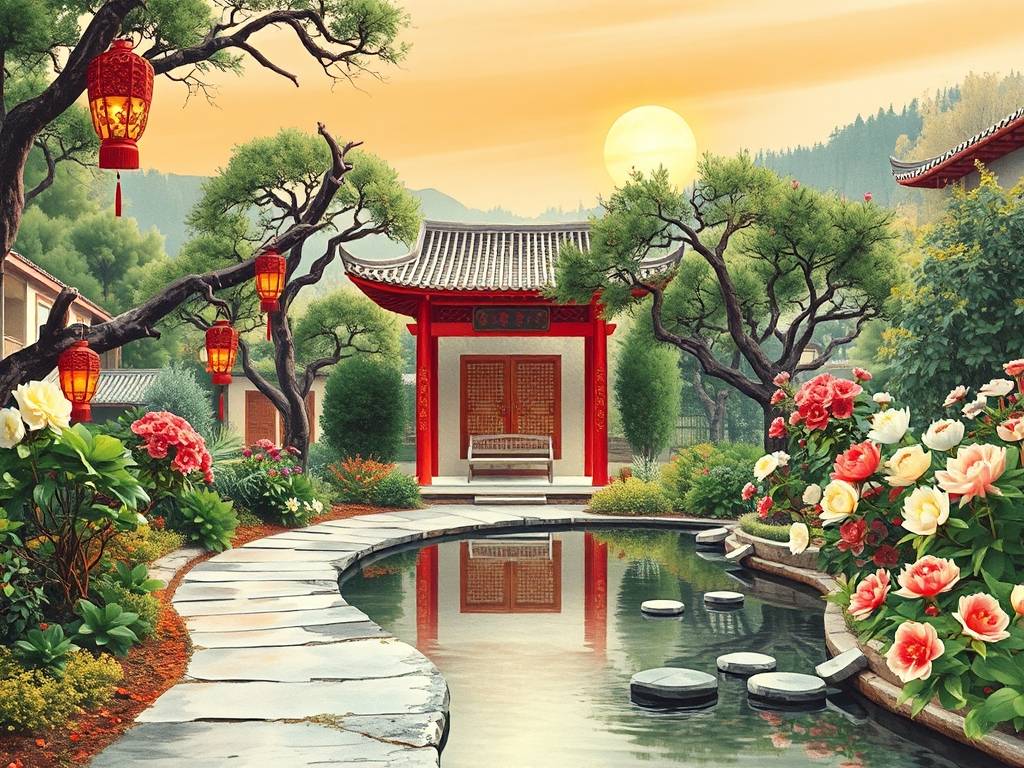 风水布局最好的院子是怎样的