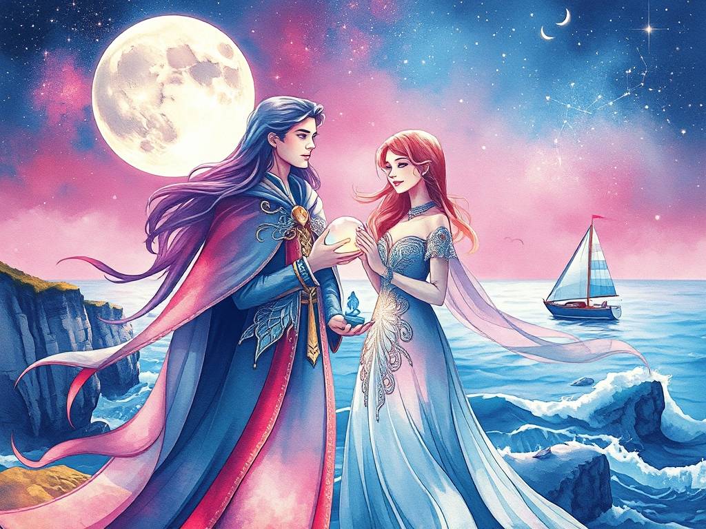 双鱼座和该星座的浪漫刺激