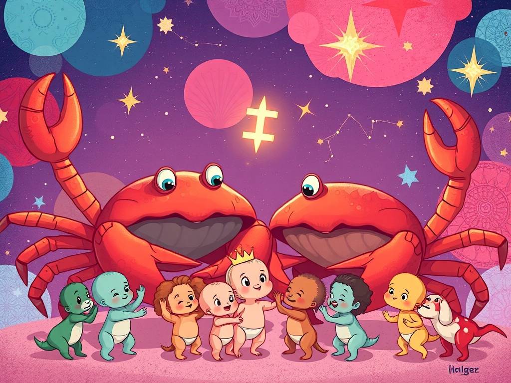 巨蟹座父母pk十二星座宝宝