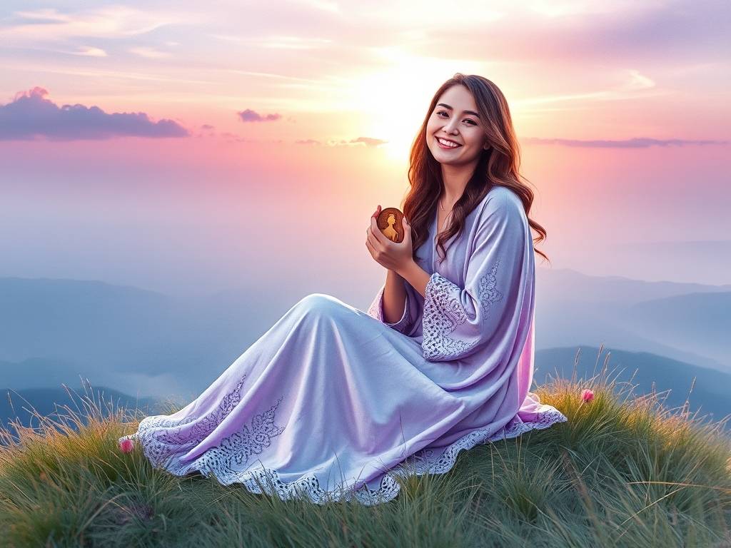 水瓶座幸福满满的女生性格特征