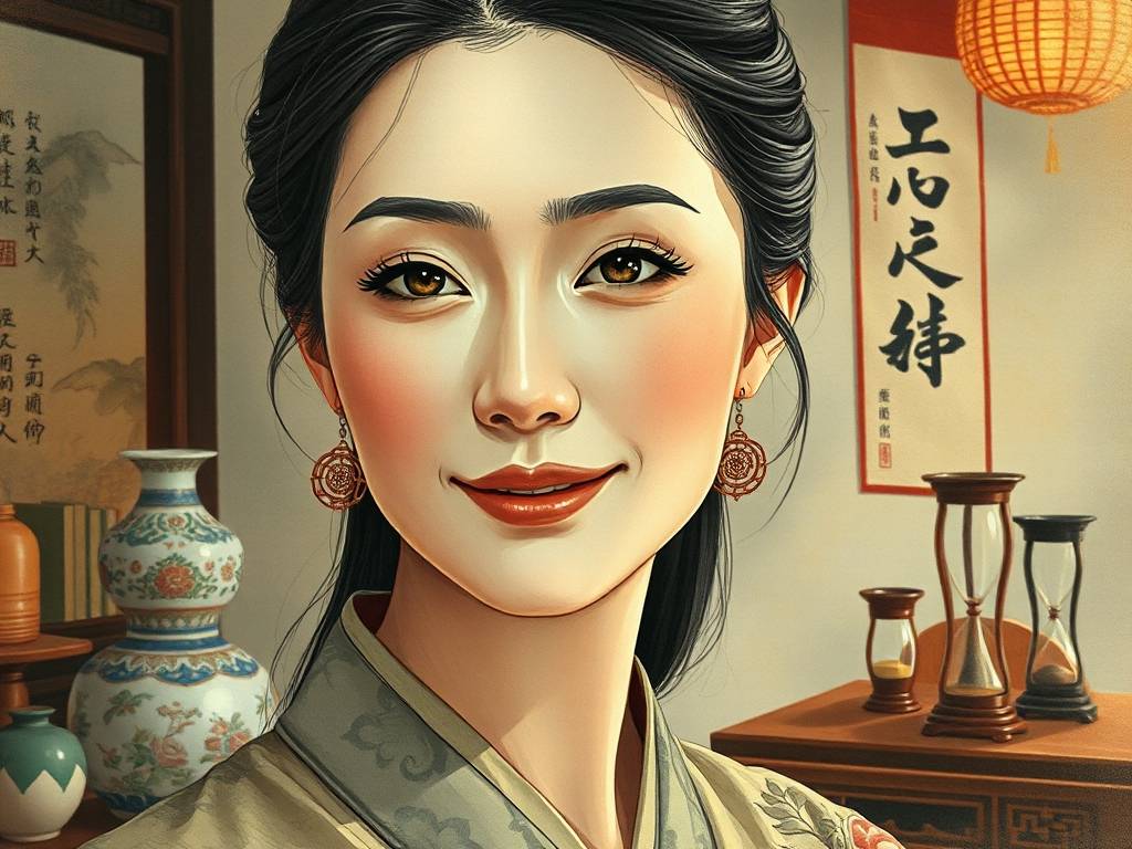 如何通过面相看一个女人