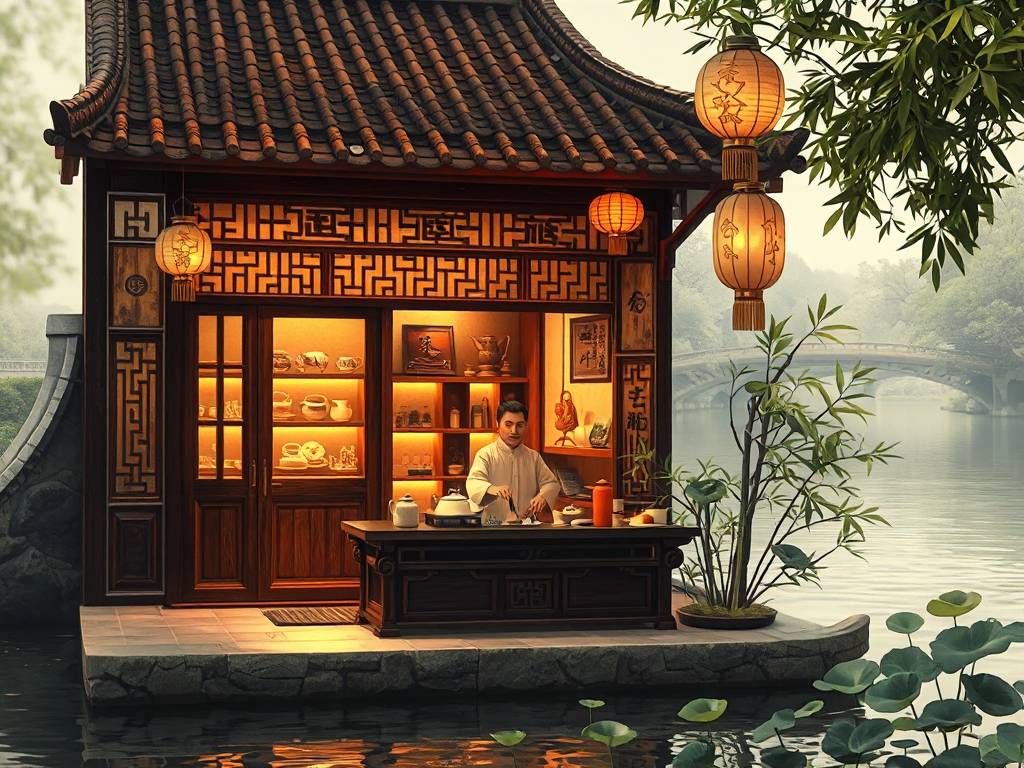 江边店面风水讲究