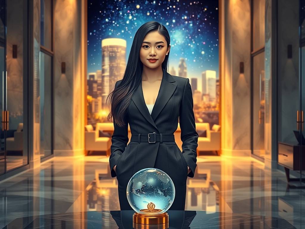 水瓶座财富事业运势女生