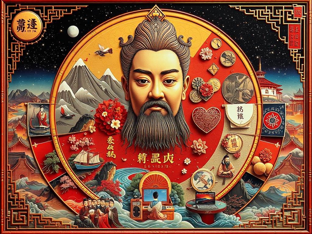 面相十二宫全图详解