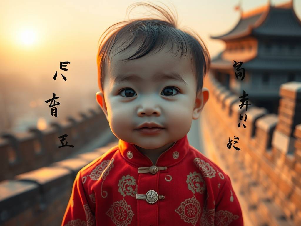 北京小孩生辰八字起名