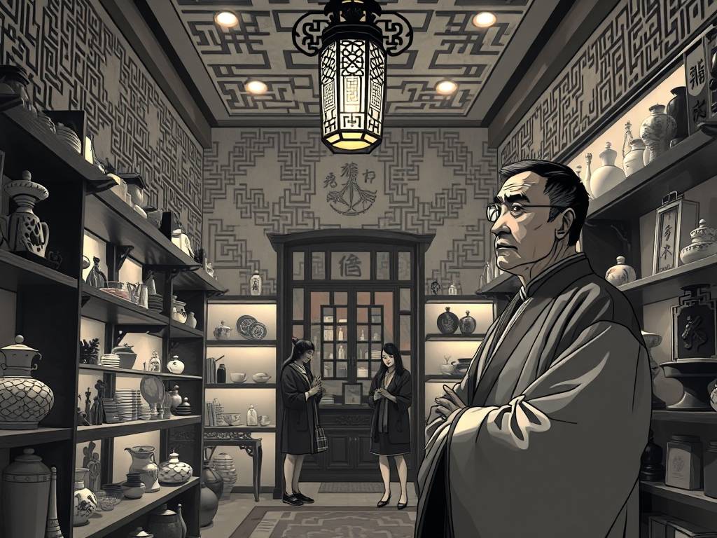 店面装修黑白风水好吗图片