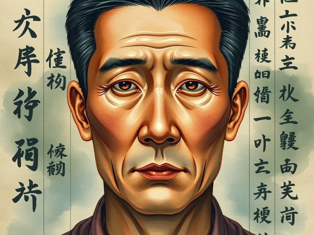 面相七十二宫五脏六腑图片