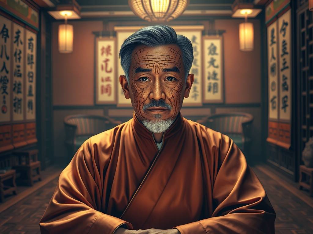 面相七十二宫五脏六腑图片