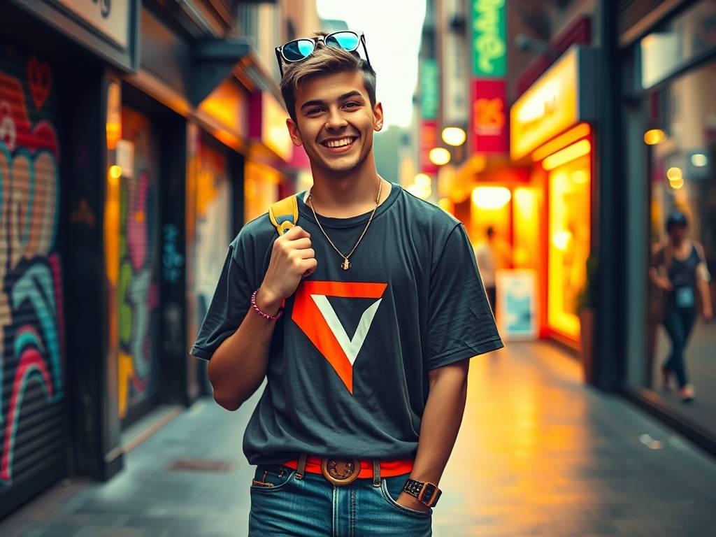 摩羯座时尚造型图片男士可爱