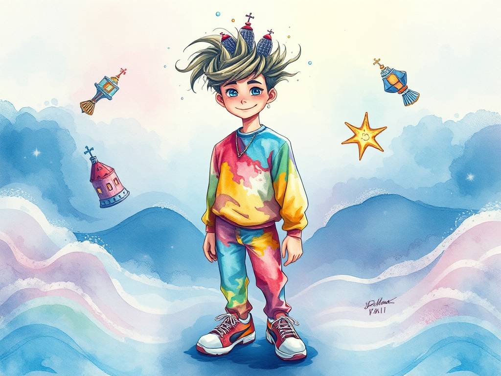 爱搞怪的双鱼座男生性格特征