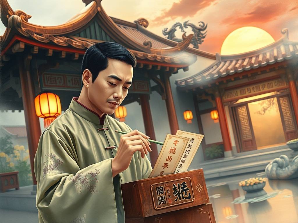 关帝灵签在线抽签免费抽签