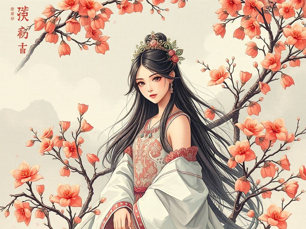 姓杨取至诗经的女孩名字