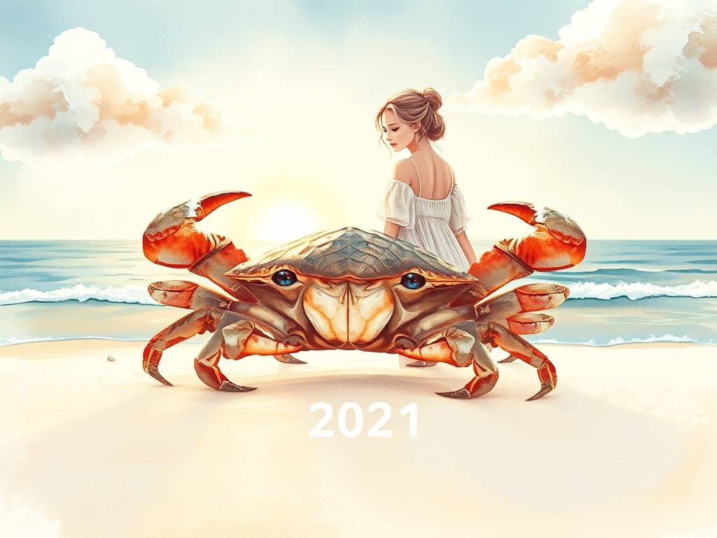 巨蟹座2021年一月