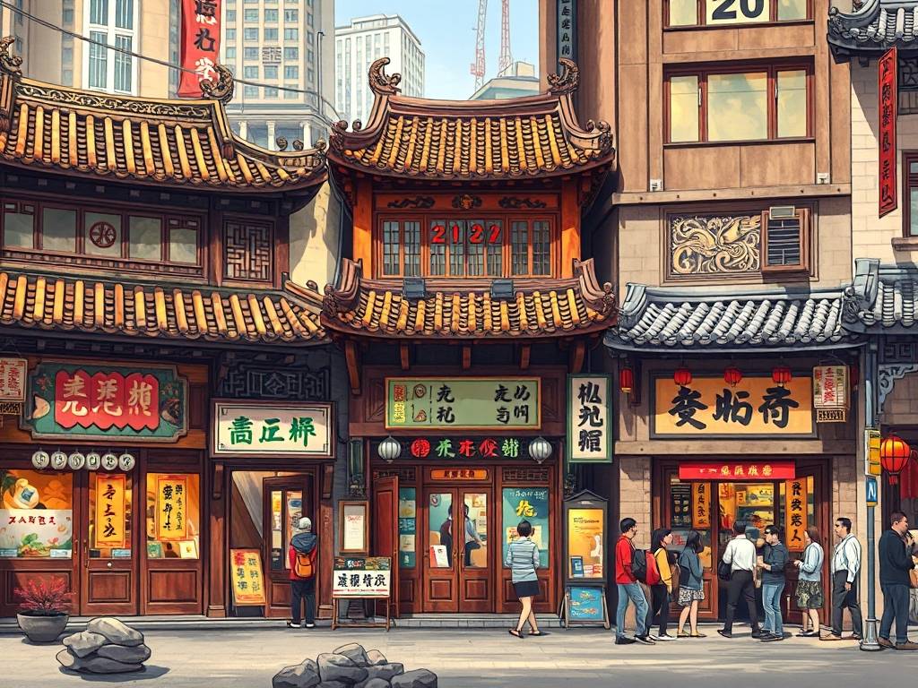 店面的风水含义图片大全集