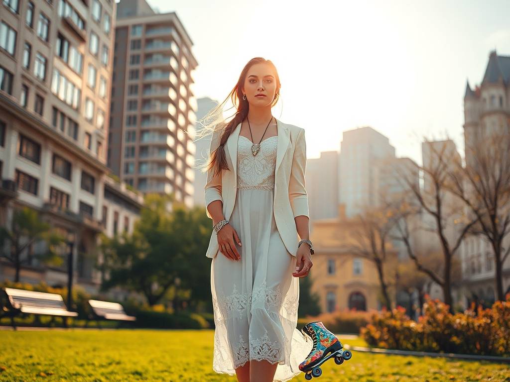 射手座女生时尚穿搭