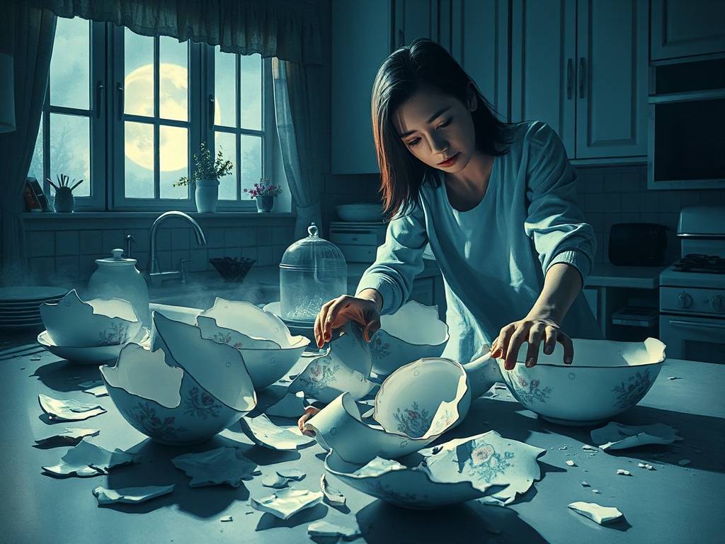 梦见准备洗碗碗自然破了啥意思
