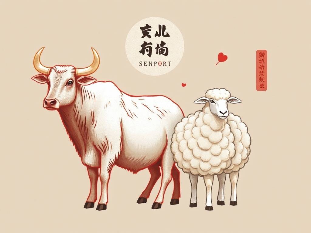 属牛女属羊男相配吗