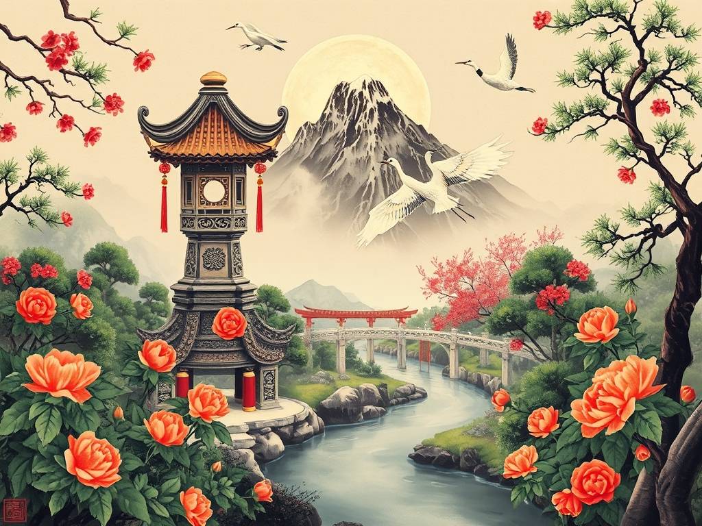 家中贴什么画可以招财进宝