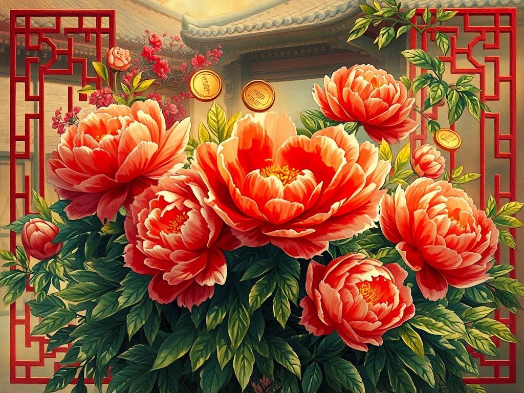 家中贴什么画可以招财进宝
