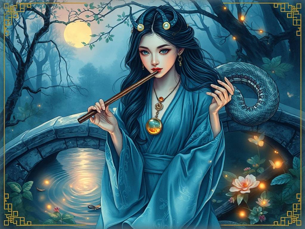 属蛇的双鱼女b型血