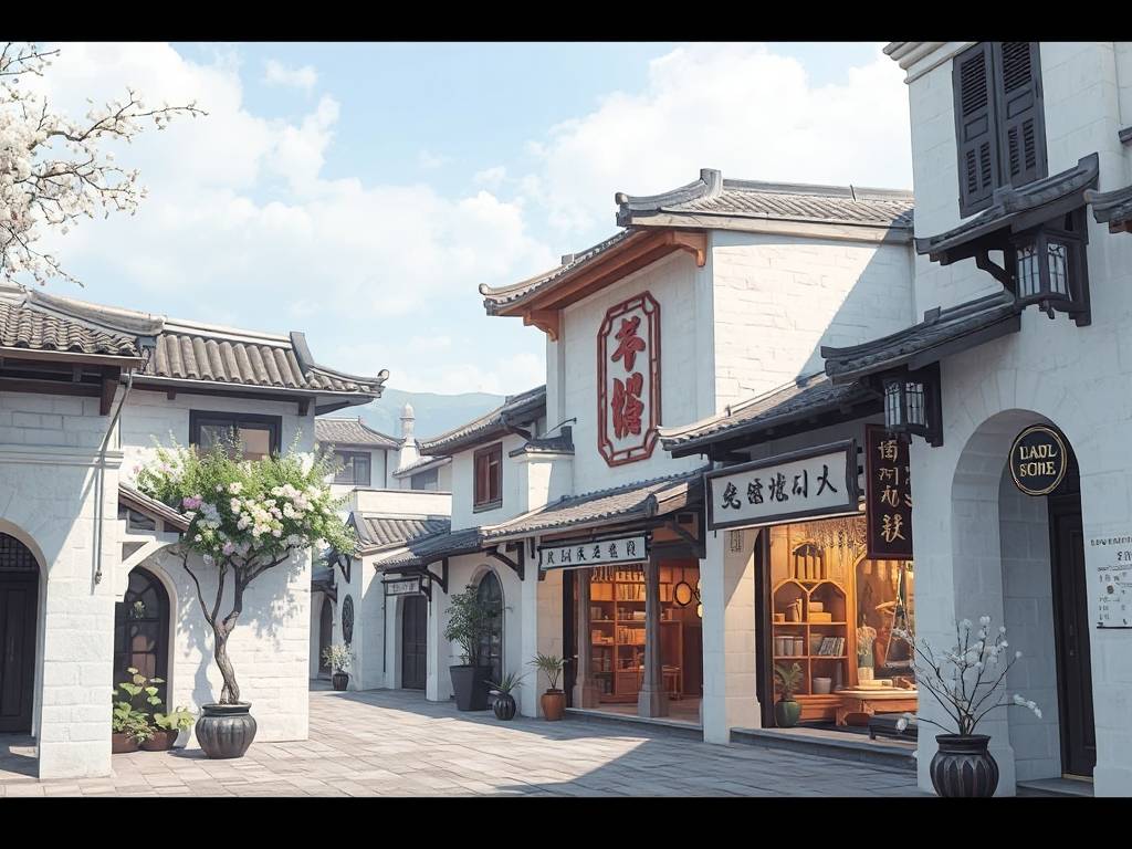 白城店铺起名字大全