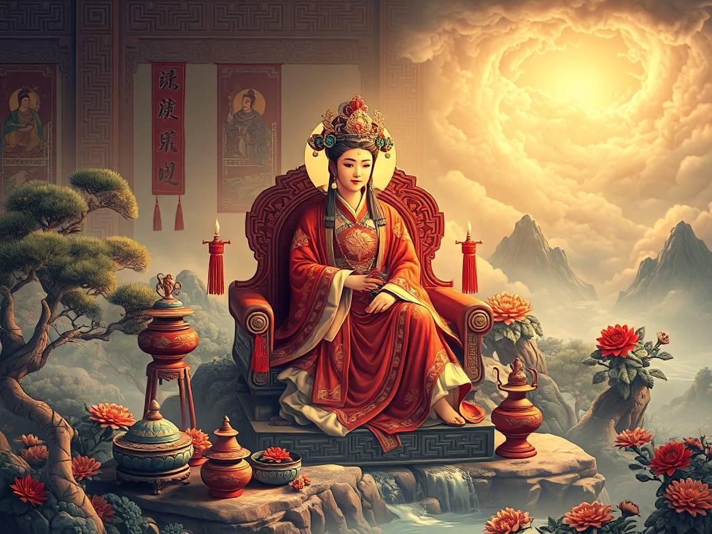 妈祖三十四签解签