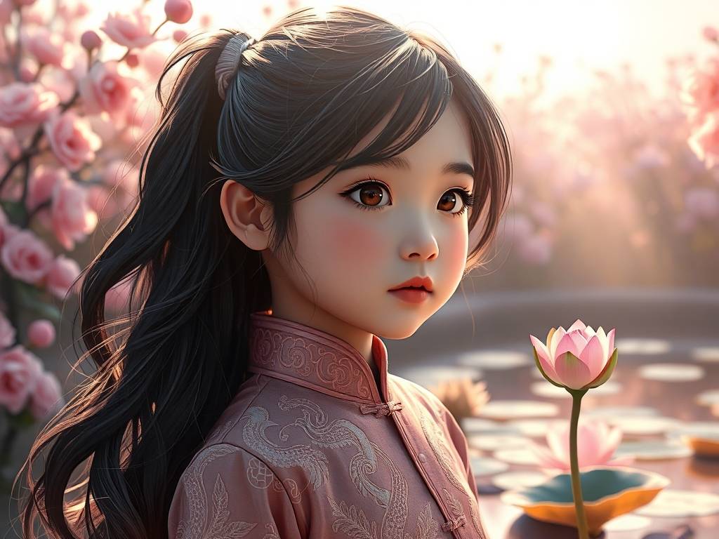 罗姓女孩取名100分