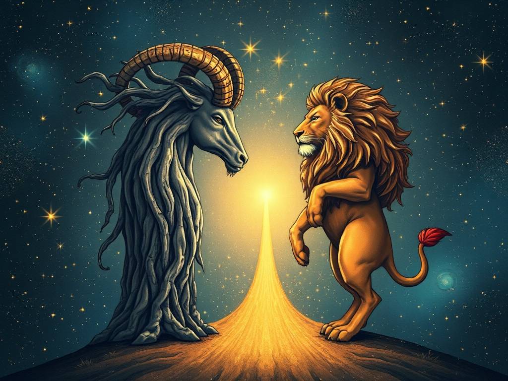 摩羯座的爱情观和什么星座匹配