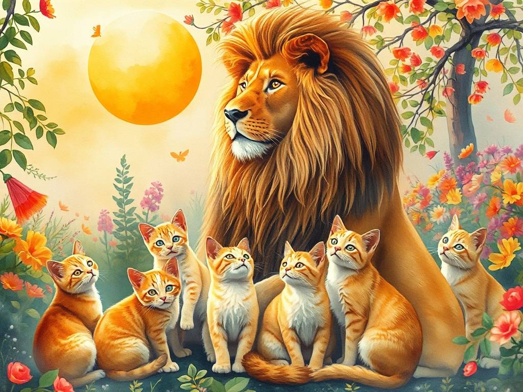 喜欢猫的人狮子座性格特点