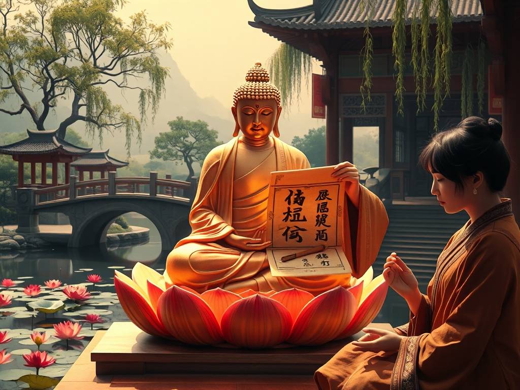 佛祖灵签解签大全35签详解